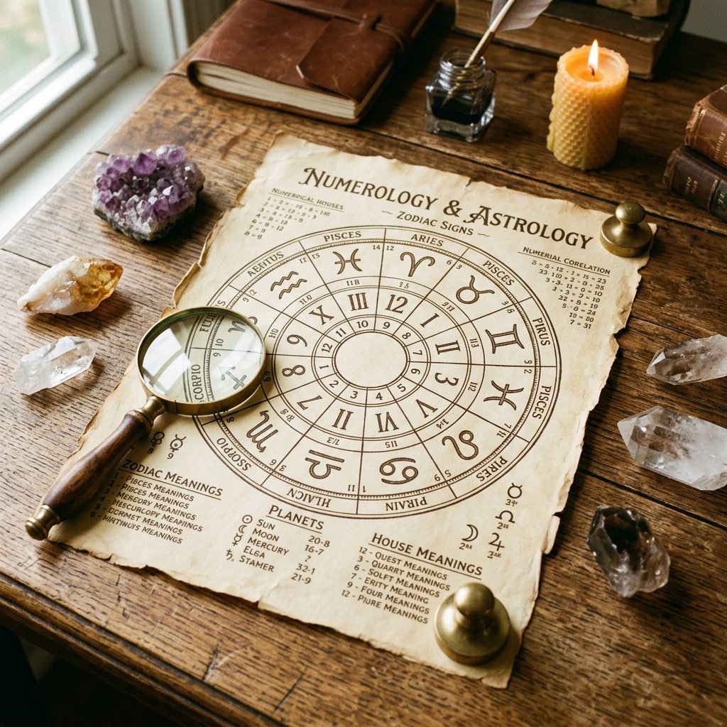 Birth & Destiny Numbers